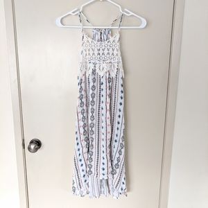 Boutique high low dress